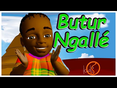 #Comptine #wolof - #Butur  #Ngallé - ObeluS Kid'S