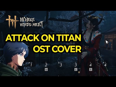 ATTACK ON TITAN - CALL OF SILENCE | Where Winds Meet (Konghou Cover)