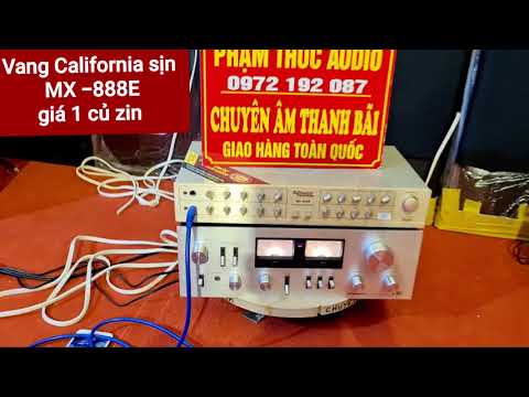 Vang thần thánh caloforia M 888E siêu nét. phạm thức audio . 0972192087