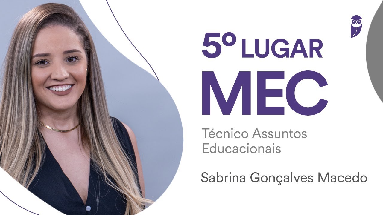 ENTREVISTA: Sabrina Macedo, aprovada em 5° lugar no MEC para Técnico Assuntos Educacionais