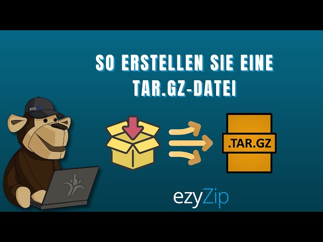 Wie man pax.gz-Archive online erstellt