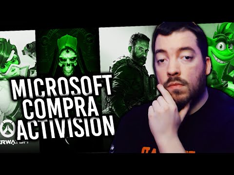 MICROSOFT COMPRA ACTIVISION BLIZZARD - Lo que implica para los usuarios