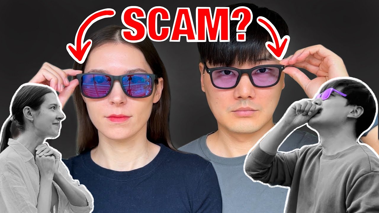 Color Blind Glasses 'SCAM'? 🕶️ The Truth About Our ... - YouTube