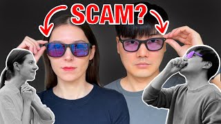 Color Blind Glasses ‘SCAM’? 🕶️ The Truth About Our Reaction Video