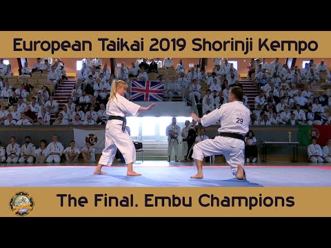 Mixed Kumi Embu Champions - Russia. Shorinji Kempo. Taikai 2019  少林寺拳法