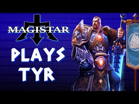 Incredible Ending! - SMITE TYR JOUST GAMEPLAY #231