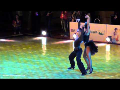 Wen Zhi - Jiaqi Li | 2012 WDSF World ShowDance LAT - SF