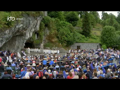 Messe de 10h à Lourdes du 29 juillet 2025