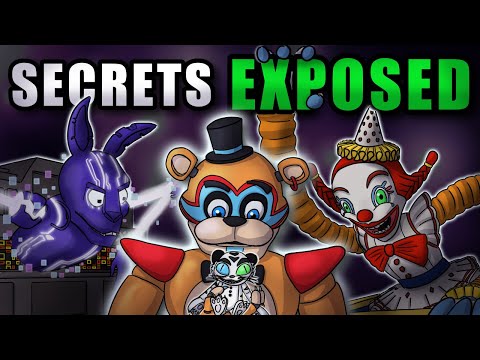 What Help Wanted 2's Update REALLY SOLVES - FNAF Theory