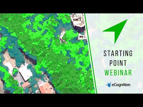 eCognition Webinar: eCognition Essentials for Beginners