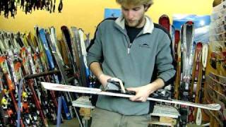 preview picture of video 'How to wax skis, ski's waxen'