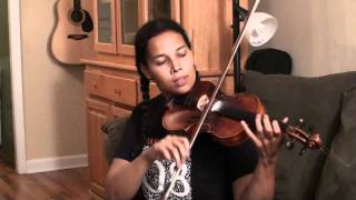 Video thumbnail of "Rhiannon Giddens performing Real Old Mountain Dew, traditional Publci Domain"