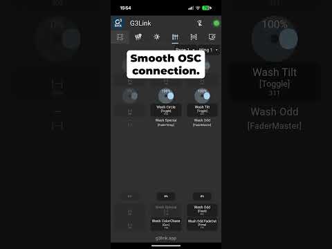 G3Link – grandMA3 OSC Remote