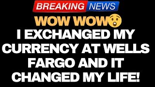 Iraqi dinar | Wow 😲 I Exchanged My Currency at Wells Fargo and It Changed My Life! | Iraqi dinar Rv