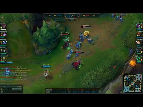 League of Legends-No Counterplay(Xerath & Jhin Bot)