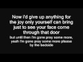 Trey Songz - Please Return My Call Lyrics