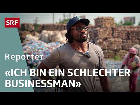 Ein Schweizer in Ghana — 10 Jahre für den PET-Recycling-Traum