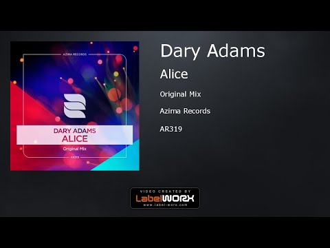 Dary Adams - Alice (Original Mix)