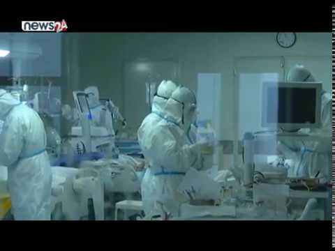 कोरोना भाइरसका कारण विश्वभर ३ हजार ५३ जनाको मृत्यु - NEWS24 TV