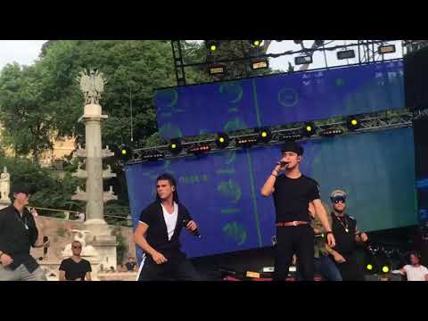 CNCO - Hey DJ - Wind Summer Festival 2018 - Pizza del popolo - Roma