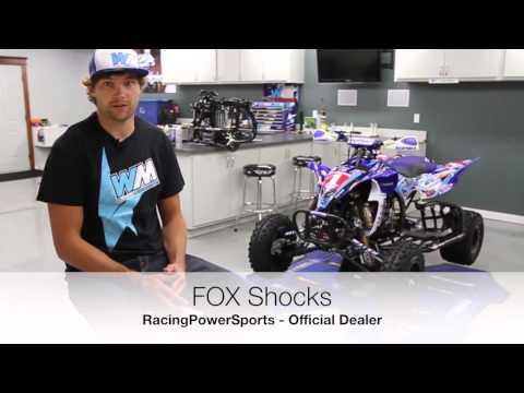 Fox Racing ATV Shocks EVOL 3 RC2