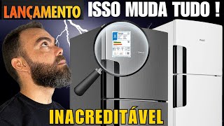 Nova Geladeira da CONSUL CRM44m chega com um GRANDE DIFERENCIAL ! Com 