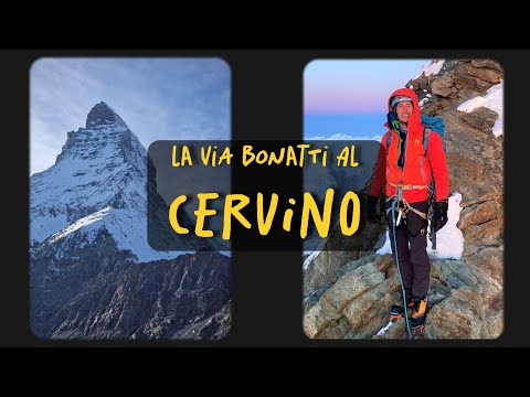 The Bonatti Route on the Matterhorn