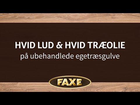 Träolja Faxe Natur 1L