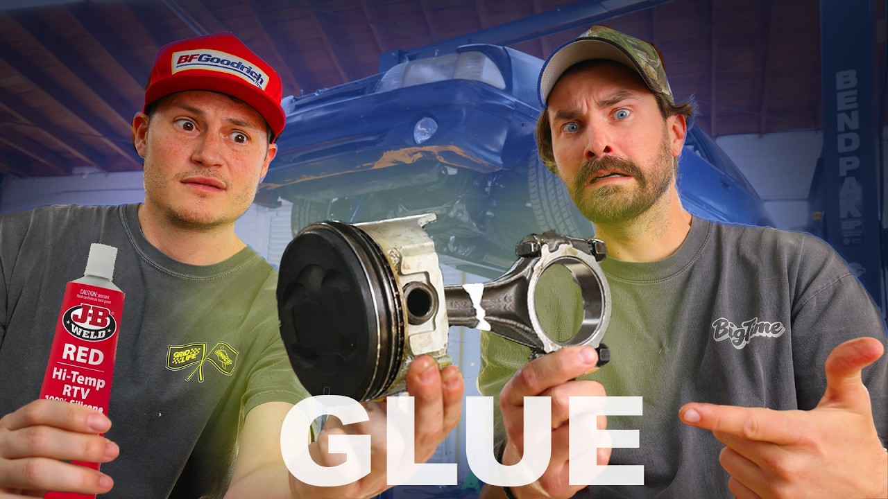 We JB Welded Our Engine