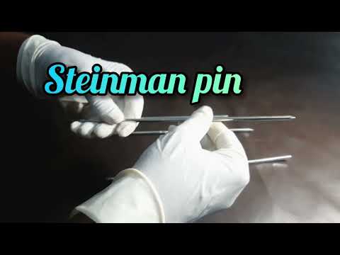 Stainless Steel Steinmann Pins Imported
