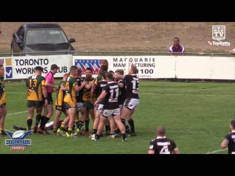 2016 Newcastle RL Round 14 Reserve Grade Highlights - Macquarie Scorpions v Maitland Pickers