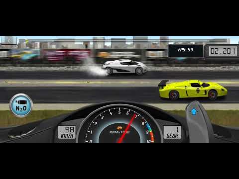 Thumbnail for Drag Racing Maserati MC12 Corsa Level 8 1/2 Mile Tune [12.258] by Maserati MC12