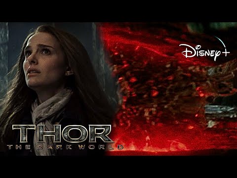 Thor: The Dark World | Jane Discovers The Aether Scene | Disney+ [2013]