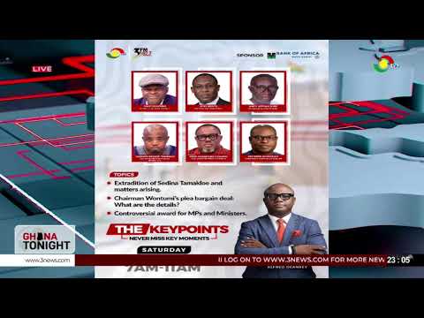 LIVE: Ghana Tonight || 12-06-2026