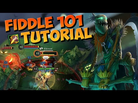 WILD RIFT FIDDLESTICKS - FIRST IMPRESSION TUTORIAL
