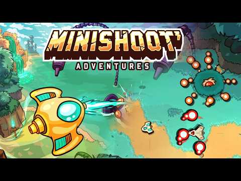 Minishoot adventures is a Bullet Hell/Metroidvania Marvel! - Indie Hidden Gems