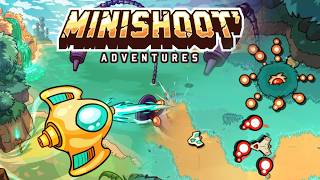 Minishoot adventures is a Bullet Hell/Metroidvania Marvel! - Indie Hidden Gems