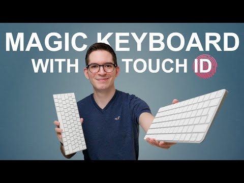 Apple Magic Keyboard with Touch ID Unboxing, Review and Comparison - Watch Before You Buy!