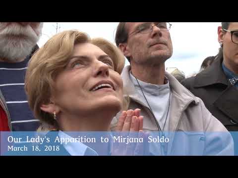 Medjugorje Apparition - March 18, 2018