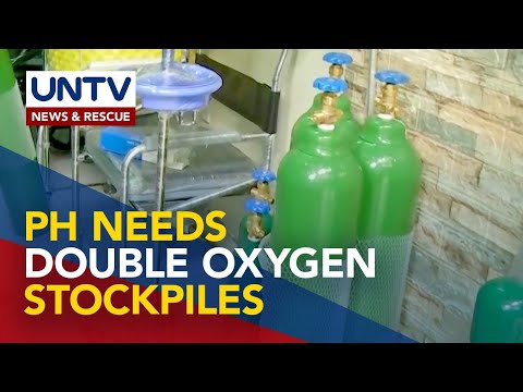 PH needs double oxygen stockpiles to prevent Delta variant deaths