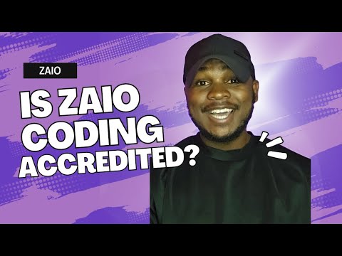 Zaio Coding school Review | Is Zaio Accredited? | South African Tech Youtuber.