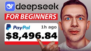 Easiest DeepSeek Side Hustle to Make Money Online in 2025 thumbnail