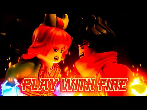 Ninjago: Kai and Wyldfyre “Play with Fire” - Sam Tinnesz ft. Yacht Money