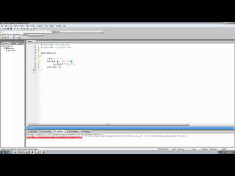 C Programming Tutorial 11 While Loop 1 Mp4