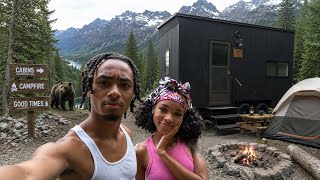Download lagu WE TOOK A TRIP TO THE CABINS! *CAMPING VLOG* mp3