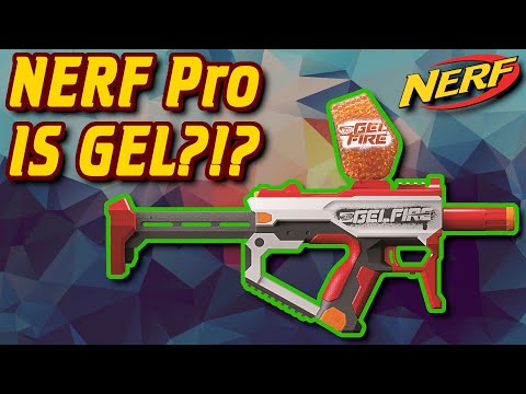 Honest Review: The NERF Pro Gel Fire Mythic (NERF PRO IS HERE AND IT'S GEL?!?!)