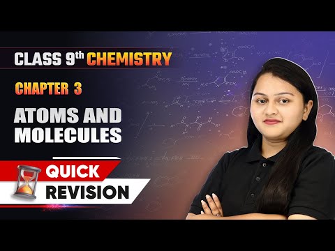 Matter In Our Surroundings Quick Revision Class 9 Chemistry Chapter 1 CBSE 2025 26