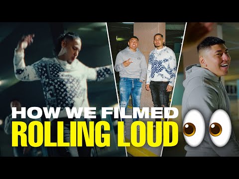 Youngn Lipz - Rolling Loud Ft. Hooligan Hefs (Behind The Scenes)