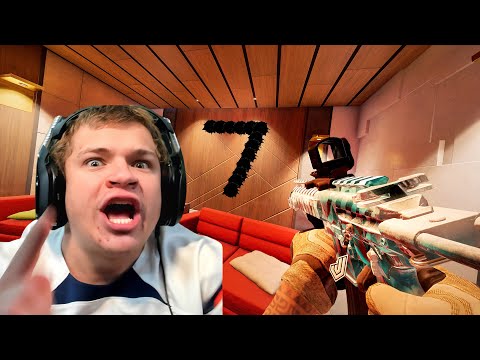 Rainbow Six Siege, but my viewers troll me...