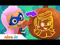 Guess The Halloween Pumpkin Carving W Bubble Guppies PAW Patrol 2 Nick Jr